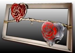 Tableau nature sur cadre